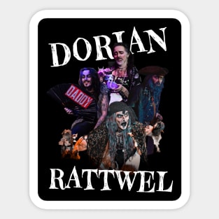 Dorian Rattwel Sticker